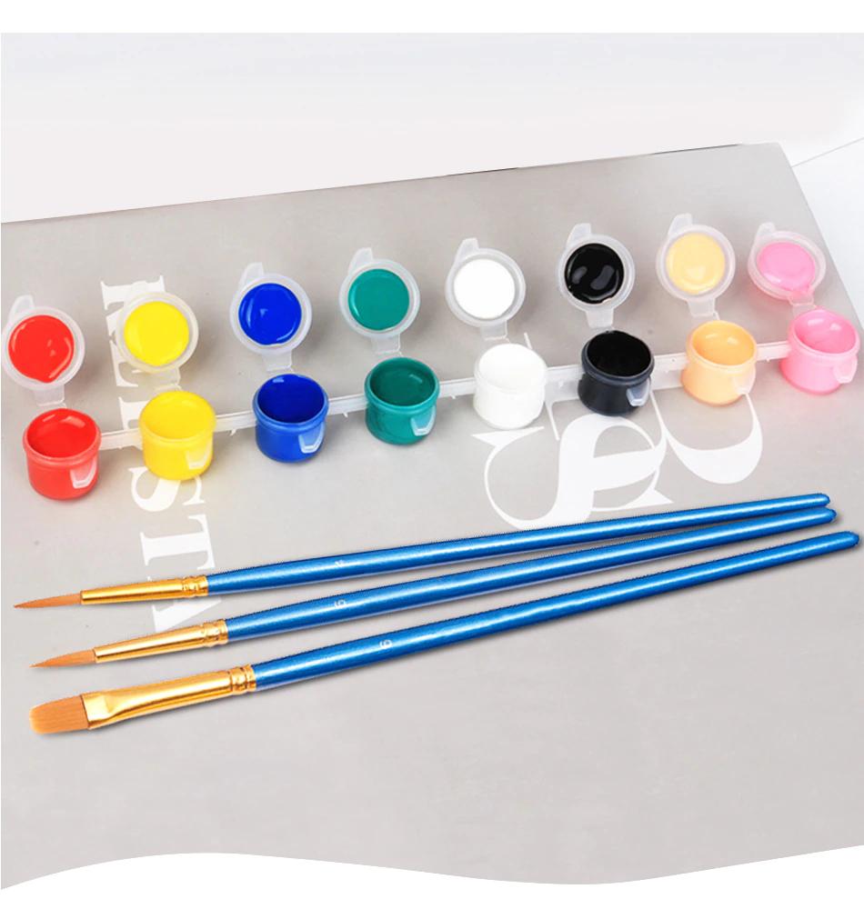 Schilder op Nummer Boomhut Canvas 40x50 cm Creatieve Wanddecoratie DIY Schilderset voor Alle Leeftijden