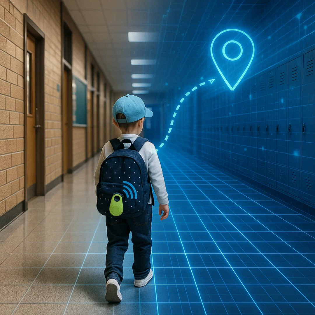 Compacte GPS-Tracker - Realtime Locatievolging voor Kinderen, Huisdieren en Waardevolle Spullen