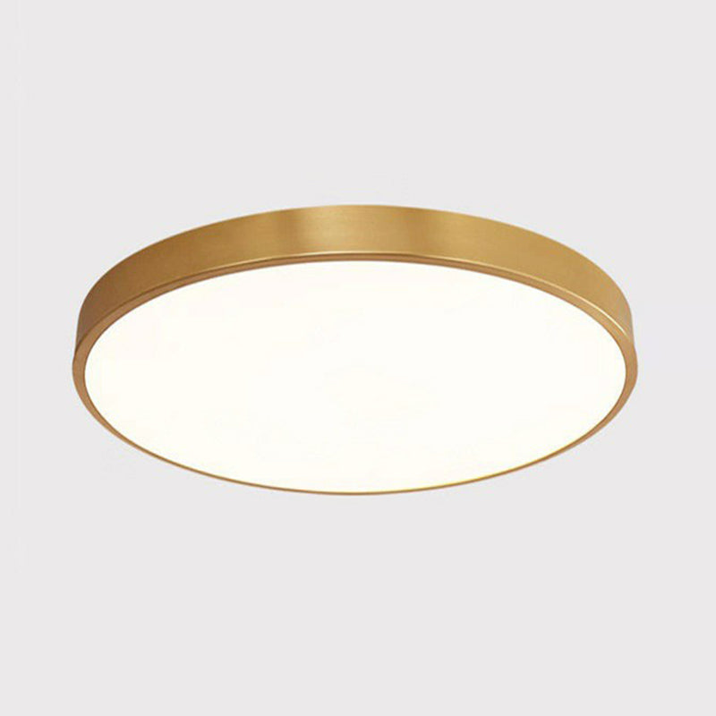 Ronde LED Plafondlamp Ultradun 23-49cm Warm Wit Licht Modern Scandinavisch Design Slaapkamer Woonkamer
