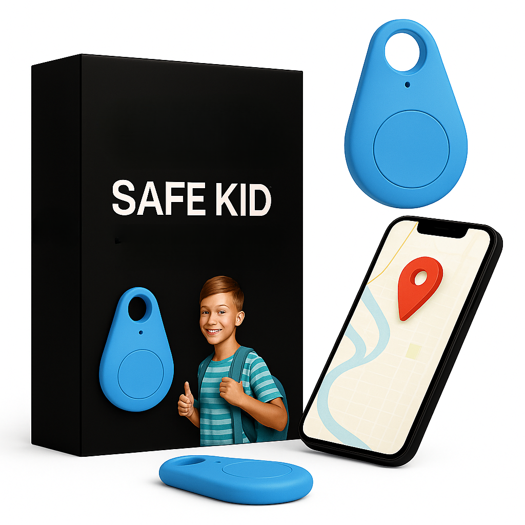 Mini GPS Tracker Bagage Koffer Waterdicht Live Locatie SOS-Alarm Compact Oplaadbaar Reizen