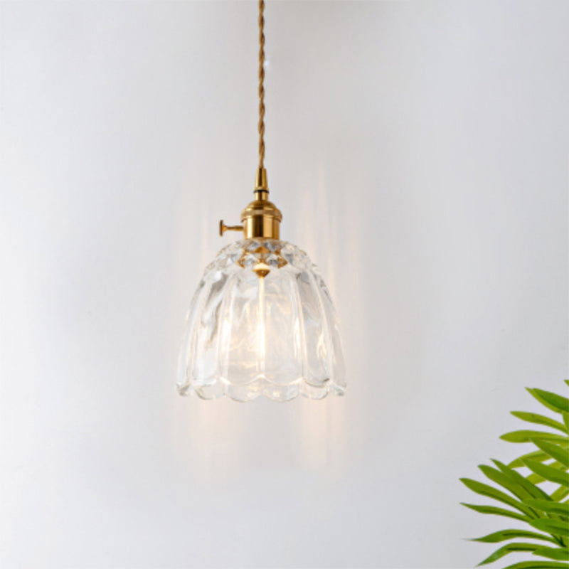Glazen Hanglamp E27 Helder Glas Restaurant Eetkamer Industrieel Design Plafondverlichting Woonkamer Sfeer
