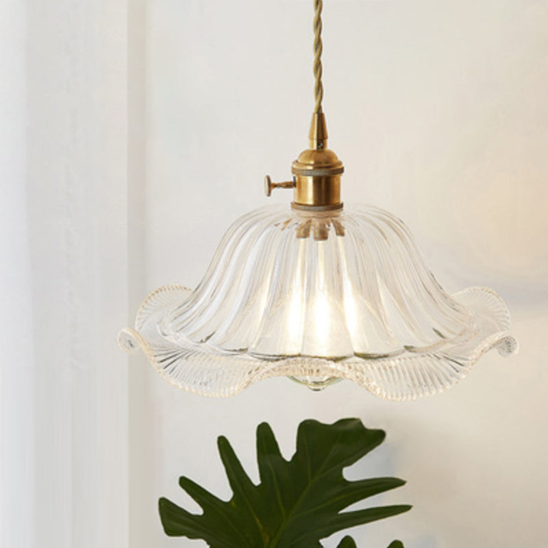 Glazen Hanglamp E27 Helder Glas Restaurant Eetkamer Industrieel Design Plafondverlichting Woonkamer Sfeer