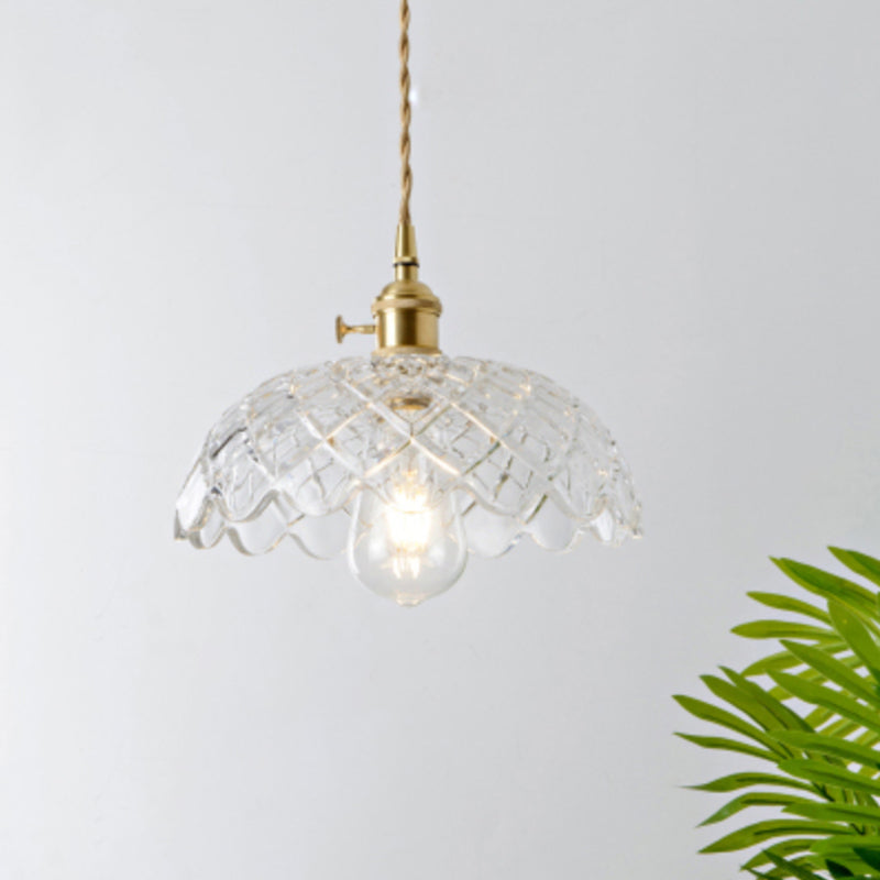 Glazen Hanglamp E27 Helder Glas Restaurant Eetkamer Industrieel Design Plafondverlichting Woonkamer Sfeer