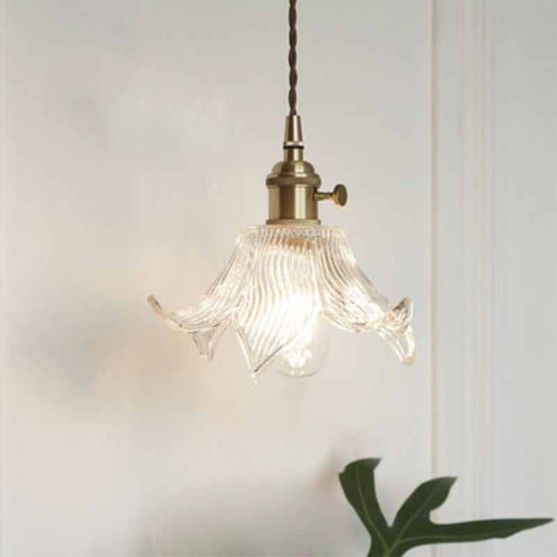 Glazen Hanglamp E27 Helder Glas Restaurant Eetkamer Industrieel Design Plafondverlichting Woonkamer Sfeer
