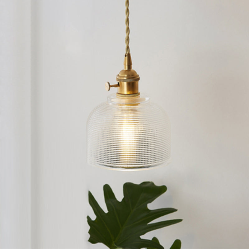 Glazen Hanglamp E27 Helder Glas Restaurant Eetkamer Industrieel Design Plafondverlichting Woonkamer Sfeer