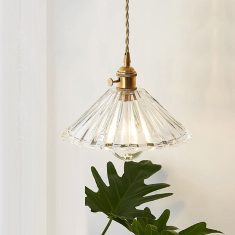 Glazen Hanglamp E27 Helder Glas Restaurant Eetkamer Industrieel Design Plafondverlichting Woonkamer Sfeer