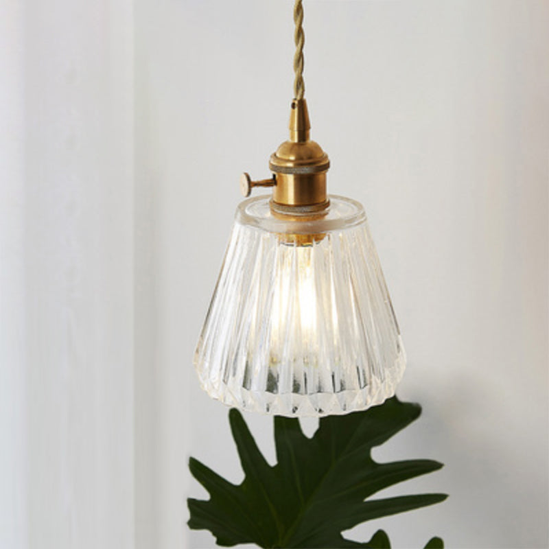 Glazen Hanglamp E27 Helder Glas Restaurant Eetkamer Industrieel Design Plafondverlichting Woonkamer Sfeer