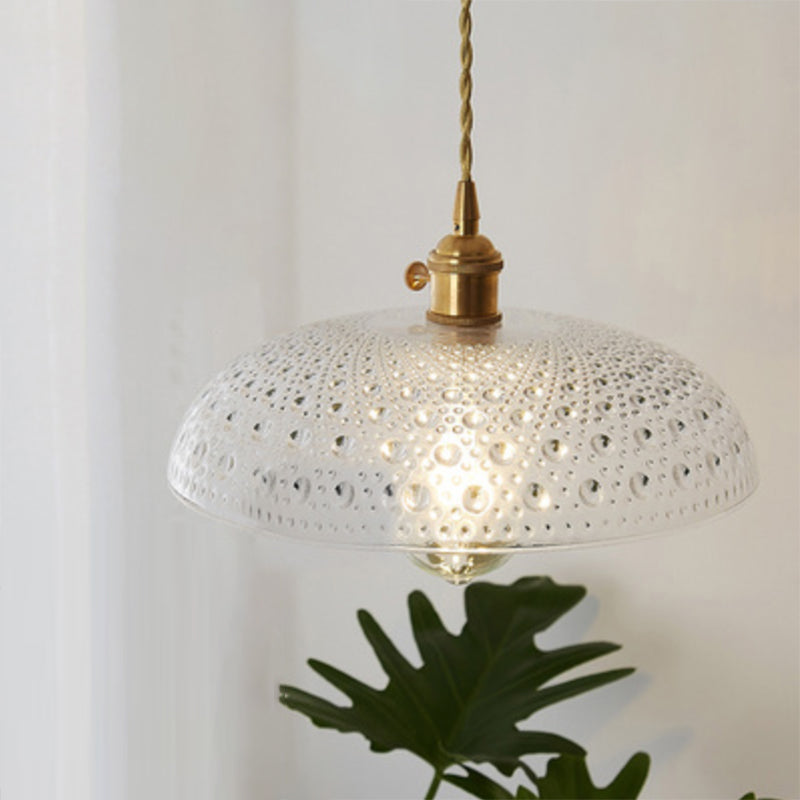 Glazen Hanglamp E27 Helder Glas Restaurant Eetkamer Industrieel Design Plafondverlichting Woonkamer Sfeer
