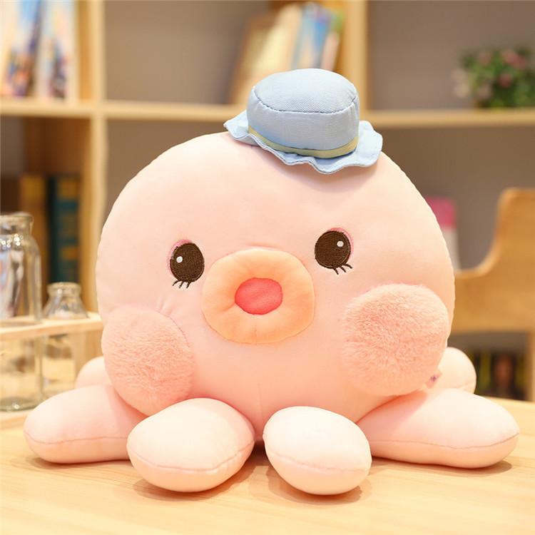 Zachte Octopus Knuffel 30cm 40cm Pluche Speelgoed Kinderen Troostknuffel Babykamer Decoratie Cadeautip