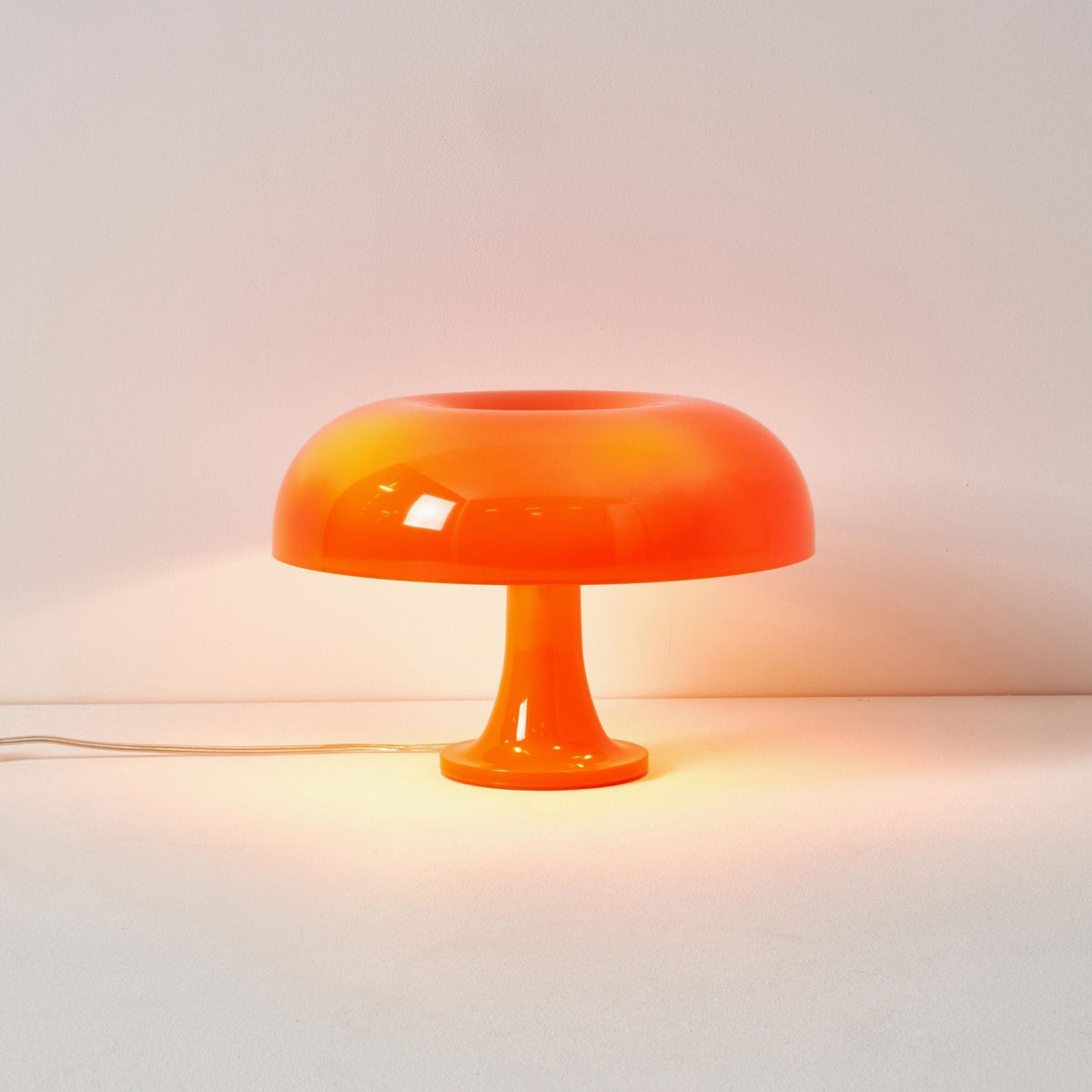 Retro Paddenstoellamp LED Dimbaar Tafellamp Warm Wit Verlichting Scandinavisch Design