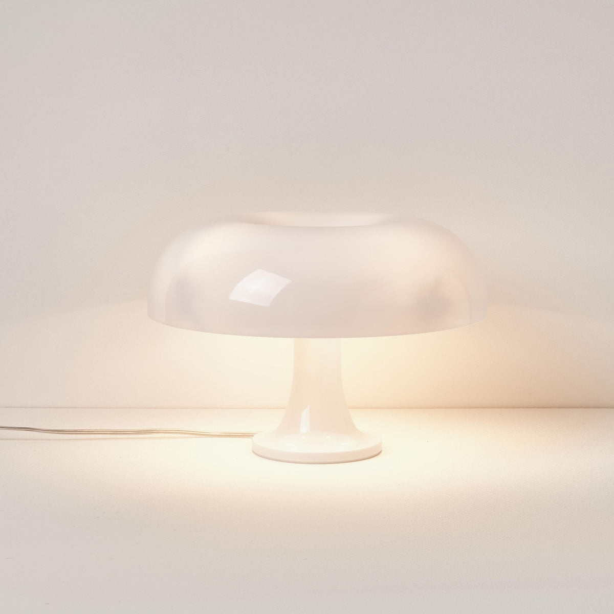 Retro Paddenstoellamp Dimbaar Warm Wit | Vintage Design Tafellamp Bedlampje Nachtverlichting Sfeerverlichting
