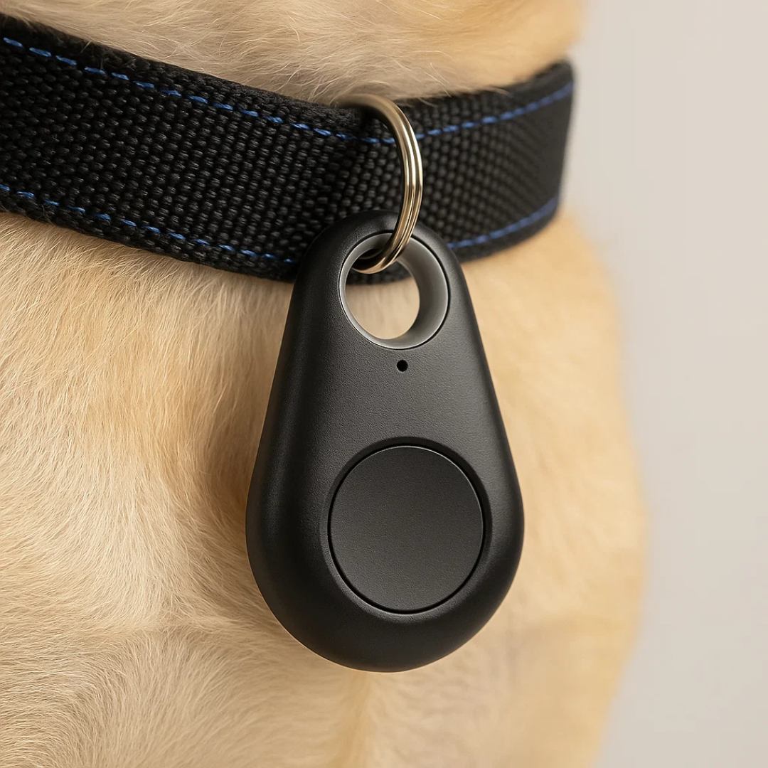 Compacte GPS Tracker Live Tracking Kinderen Huisdieren Bagage Geofencing Real Time App iOS Android Beveiliging