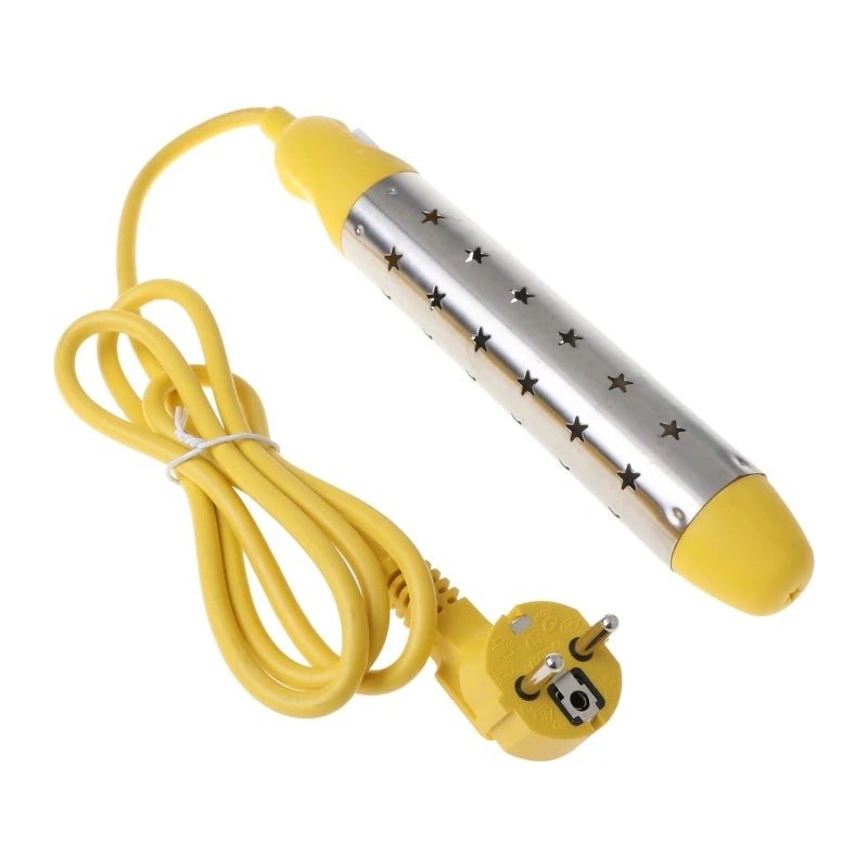 Dompelverwarmer 2500W Drijvend Draagbaar Bad Zwembad Camping Waterverwarming Warmwater Outdoor Reis Verwarming