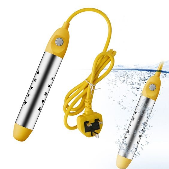 Dompelverwarmer 2500W Drijvend Draagbaar Bad Zwembad Camping Waterverwarming Warmwater Outdoor Reis Verwarming
