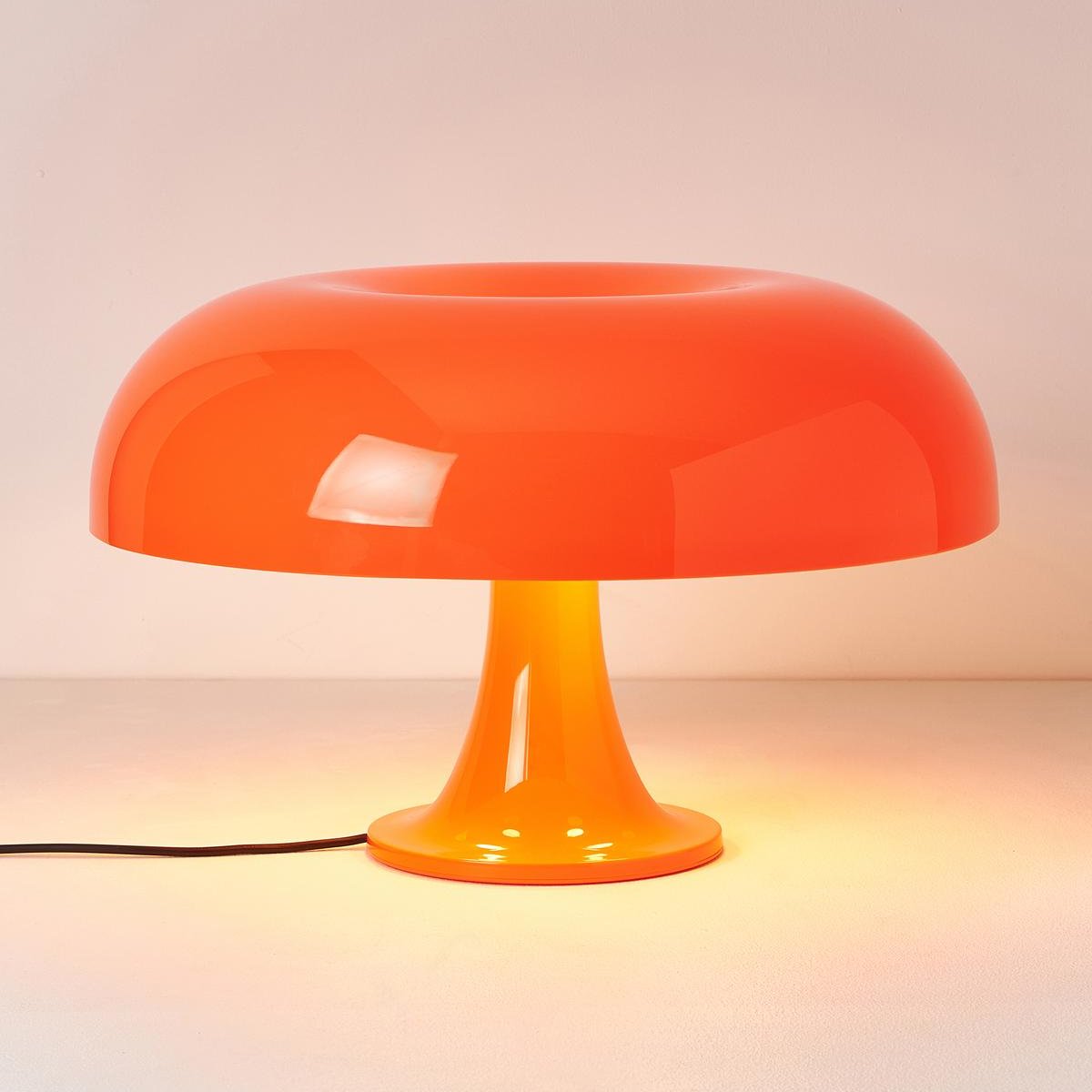 Retro Paddenstoellamp LED Dimbaar Tafellamp Warm Wit Verlichting Scandinavisch Design