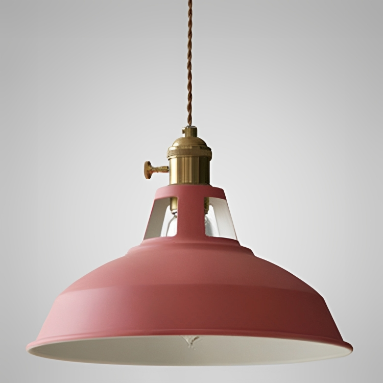 Metalen Hanglamp Industrieel Ø20cm E27 Fitting Vintage Stijl voor Restaurant Eetkamer Woonkamer Verlichting