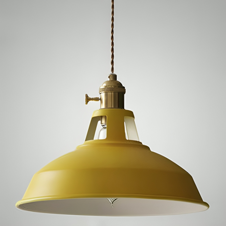 Metalen Hanglamp Industrieel Ø20cm E27 Fitting Vintage Stijl voor Restaurant Eetkamer Woonkamer Verlichting