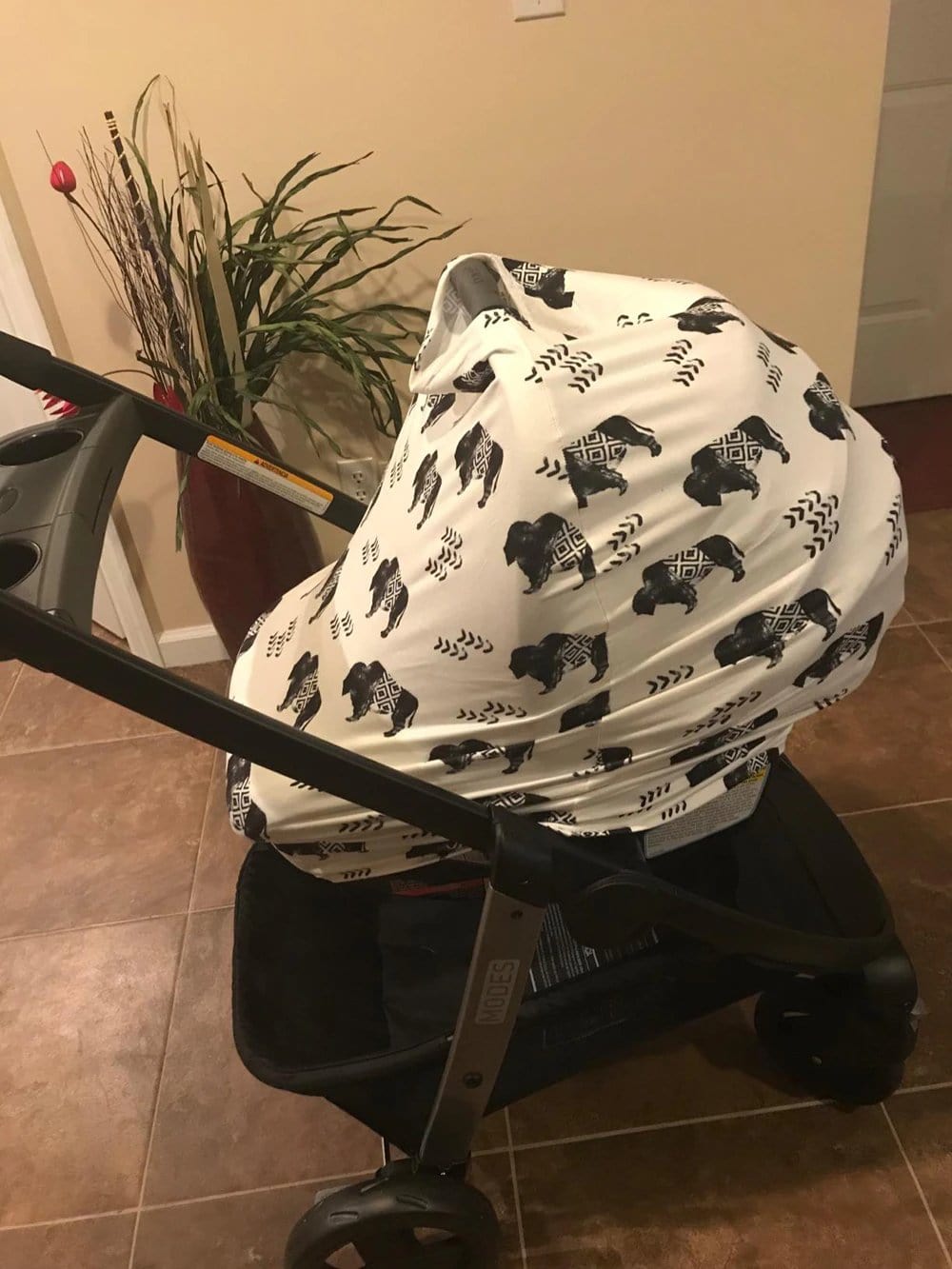 Multifunctionele Voedingsdoek Baby Ademend Rekbaar Borstvoeding Privacy Bescherming Hoes Kraamcadeau