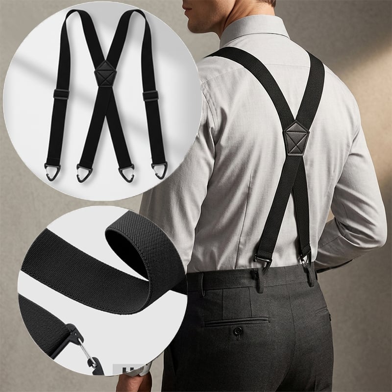 Bretels met 4 Clips - Verstelbaar en Antislip voor Comfortabel Draaggemak