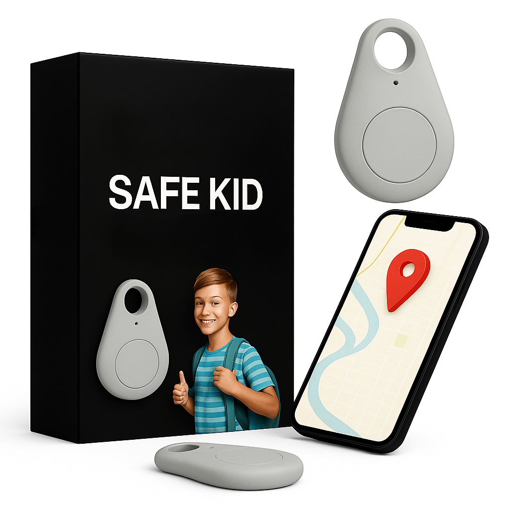 Mini GPS Tracker Bagage Koffer Waterdicht Live Locatie SOS-Alarm Compact Oplaadbaar Reizen