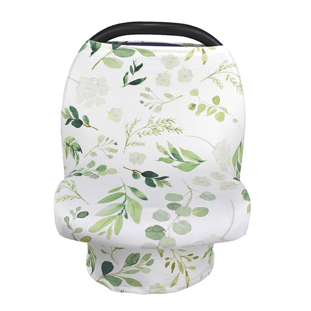 Multifunctionele Voedingsdoek Baby Ademend Rekbaar Borstvoeding Privacy Bescherming Hoes Kraamcadeau