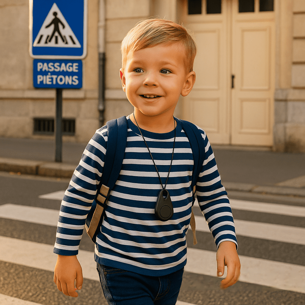 Mini GPS Tracker Bagage Koffer Waterdicht Live Locatie SOS-Alarm Compact Oplaadbaar Reizen
