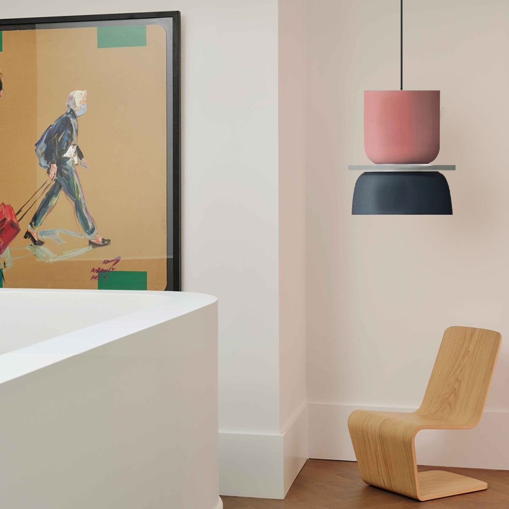 Acryl Hanglamp Nyra Meerkleurig Lampenkap Bolvorm Met E27 Fitting Drie Verlichtingsmodi