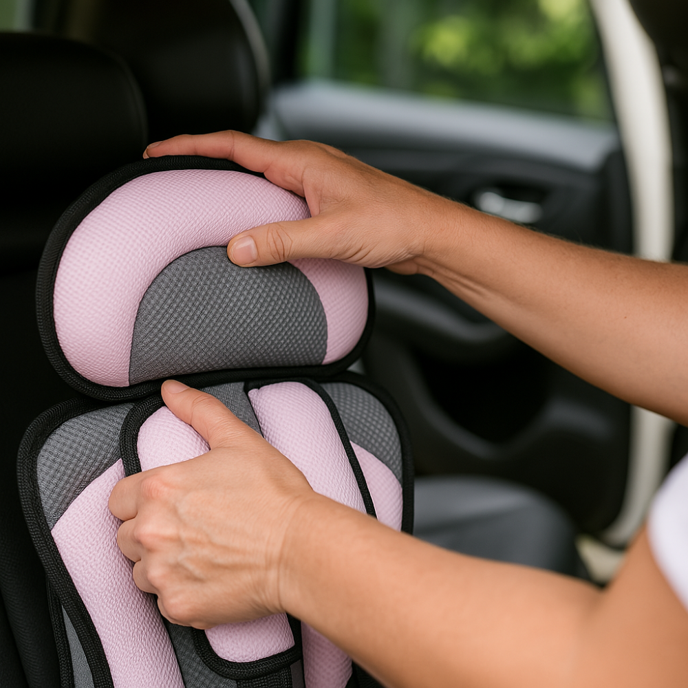 Autostoeltje voor Kinderen 0-12 Jaar met Verstelbaar Vijfpuntsgordel Systeem Veilig Comfortabel