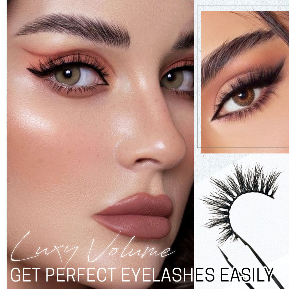 Herbruikbare Zelfklevende Nepwimpers Waterbestendig Natuurlijke Look zonder Lijm Valse Wimpers Oogmake-up