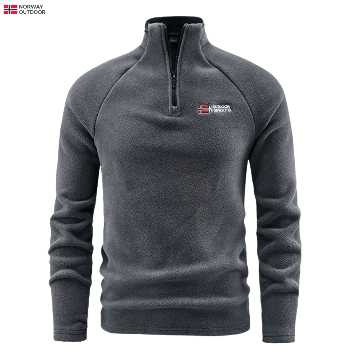Fleece Trui Heren Warm Lichtgewicht Zachte Regular Fit Vrijetijdskleding Winter Herfst Ademend Comfortabel