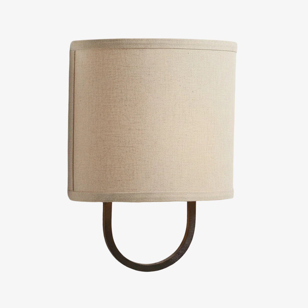 Wandlamp Stoffen Kap - Moderne Slaapkamer Wandverlichting voor Sfeervolle Ambiance