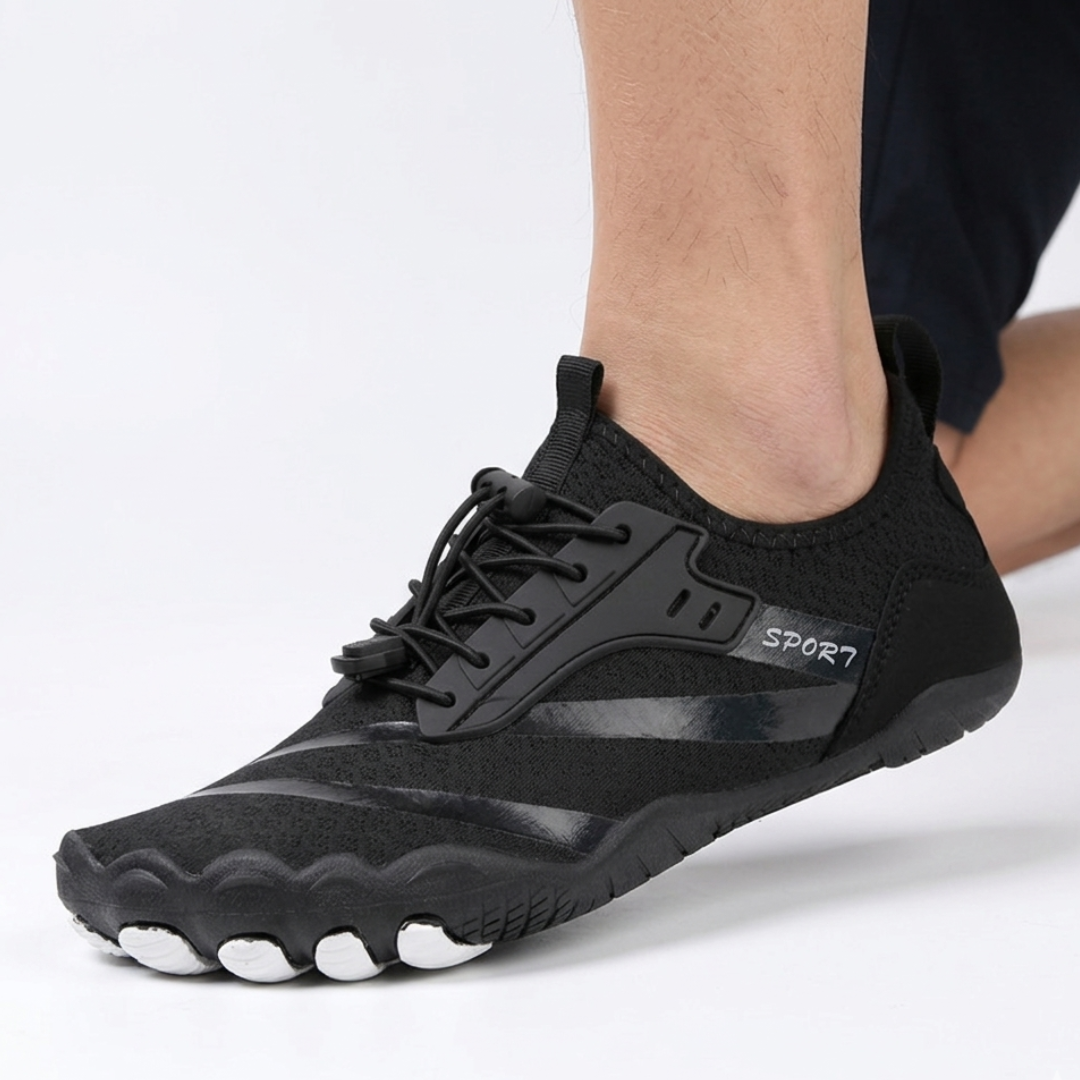 Barefoot Sportschoenen Unisex Flexibele Zool Antislip Grip Mesh Ademend Lichtgewicht Hardloopschoenen