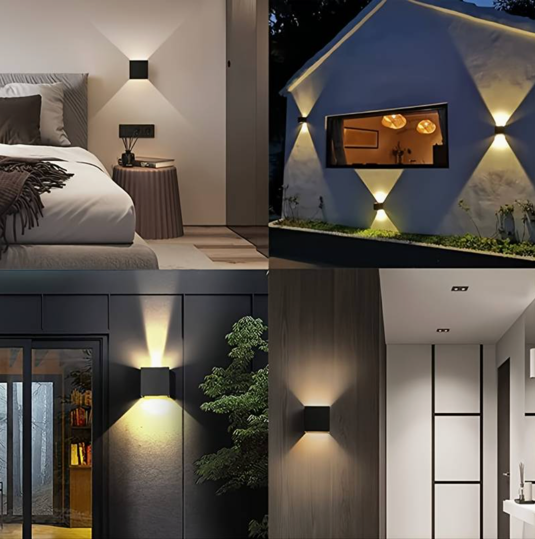 Draadloze Wandlamp met Sensor & USB Oplaadbaar - LED Sfeerverlichting voor Gang, Slaapkamer, Kast & Trap | Instelbare Lichtmodi