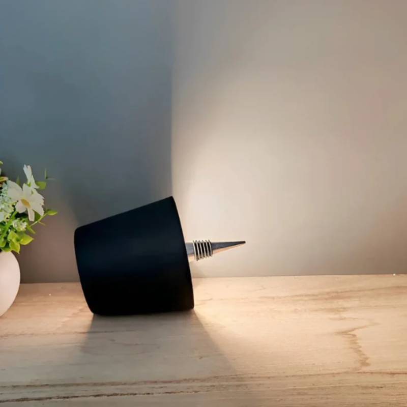 Draadloze Flessenlamp met Touch Bediening Warm Wit Licht - Dimbaar LED Sfeerverlichting voor Buiten en Binnen