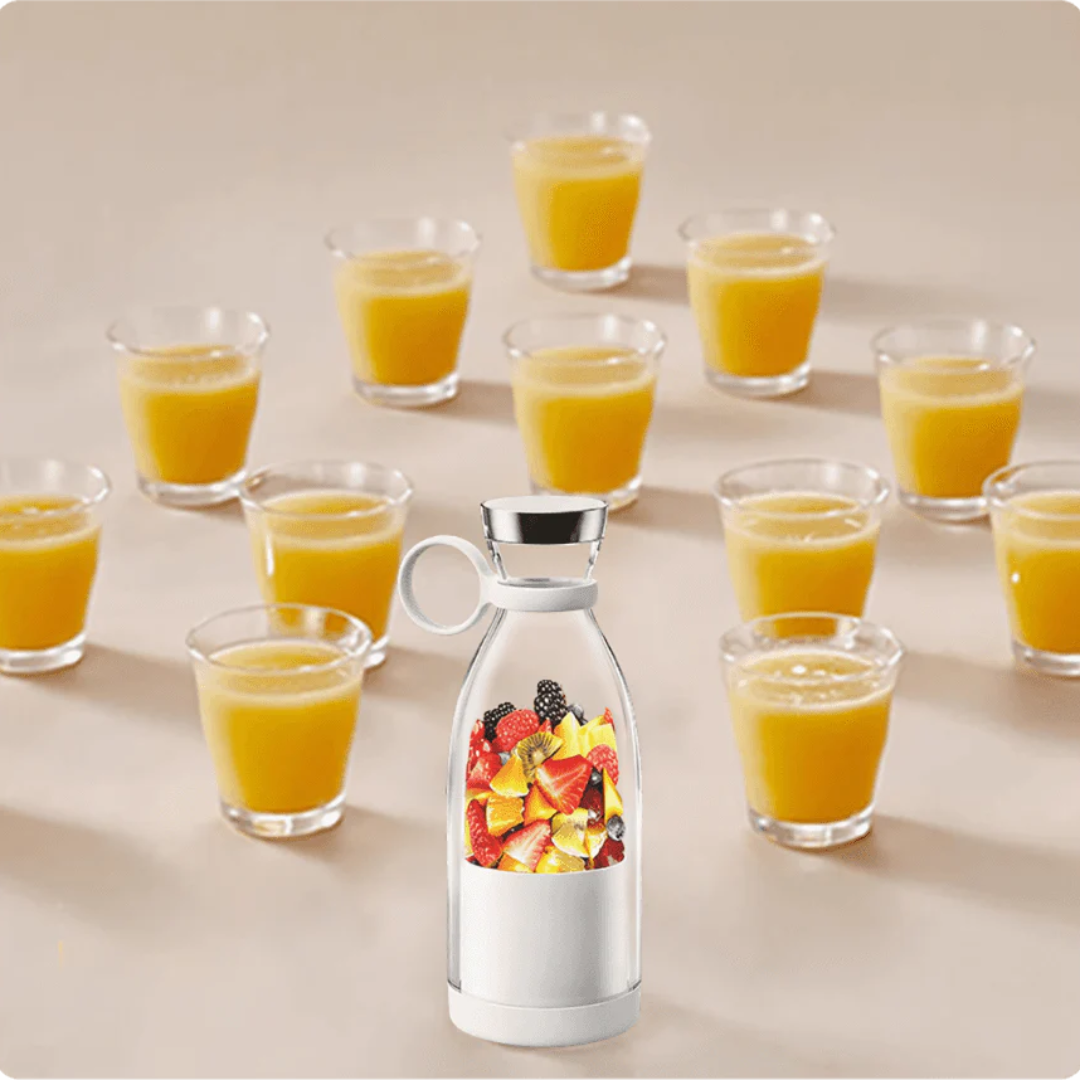 Draagbare Smoothieblender Oplaadbaar USB voor Verse Shakes Onderweg