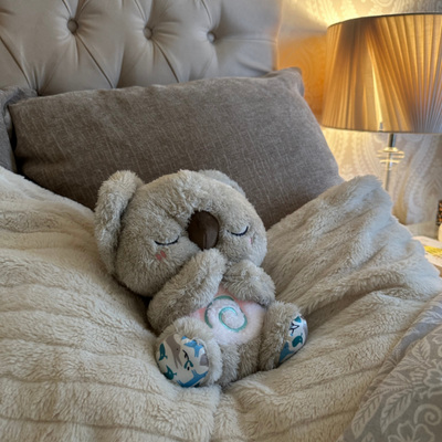 Therapeutische Koalaknuffel met Aromatherapie en Warmte-functie voor Stressverlichting