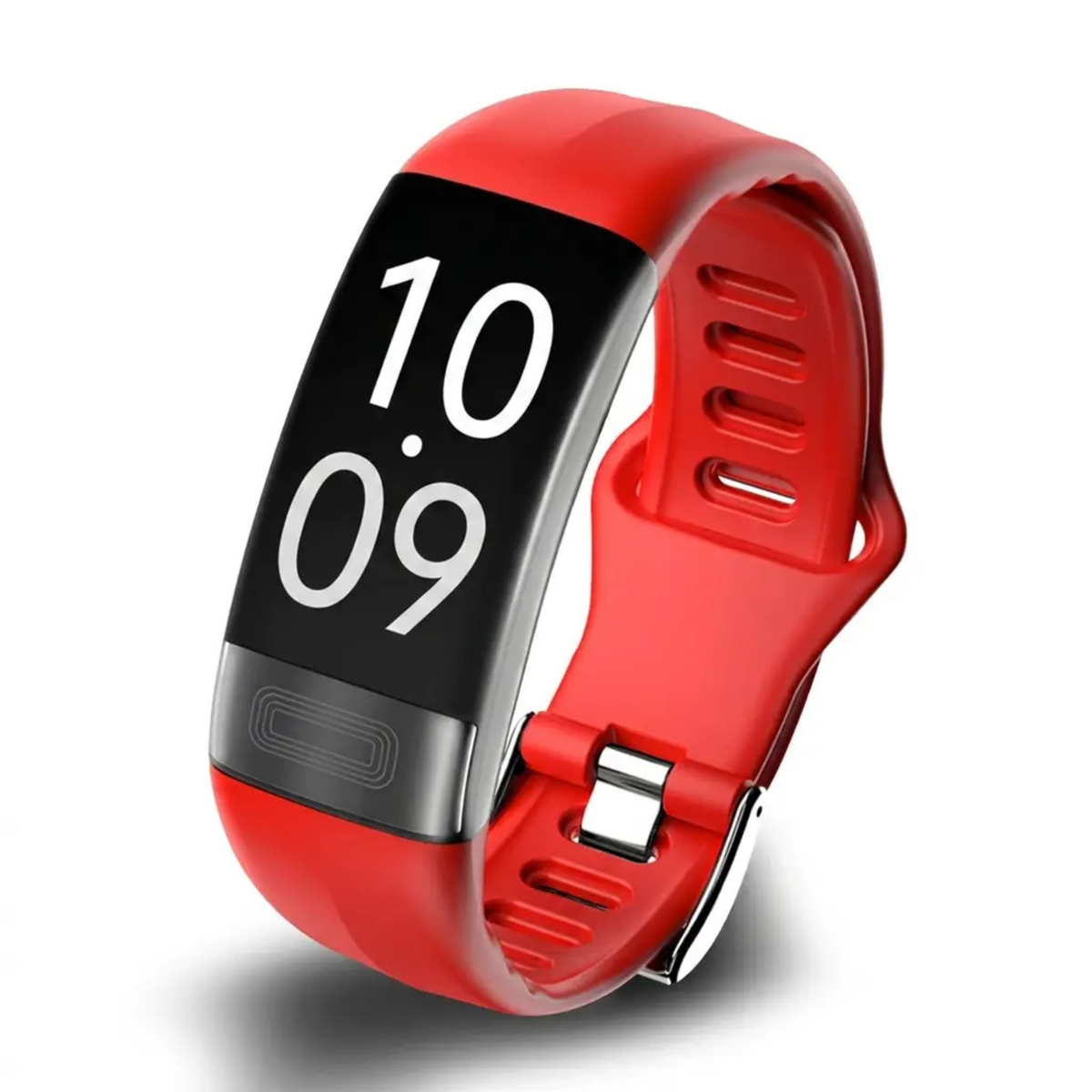 Smartwatch met Bloeddrukmeter, ECG, Hartslagmeter, Zuurstofsaturatie en Slaaptracking - Gezondheidsmonitor