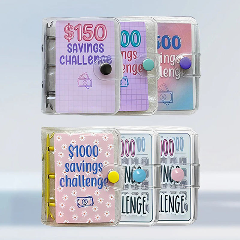 Herbruikbaar Spaarbinder Systeem Budget Planner Vinyl Zakgeld Huishoudboekje Financiële Doelen Organiseren A6