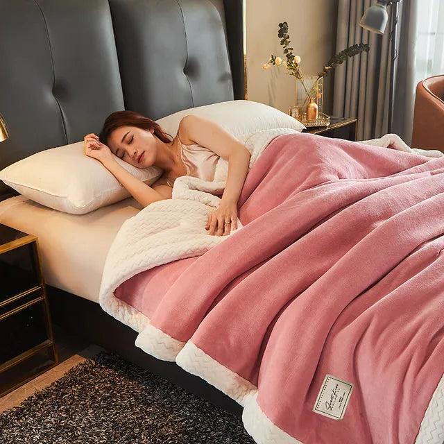 Zachte Fleece Deken - Warm & Luxueus Plaid voor Bank & Bed - Extra Zachte Knuffeldeken voor Herfst & Winter