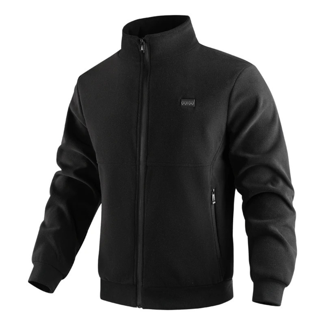 Verwarmde Winterjas met 8 Verwarmingszones Fleece Voering Dames Heren Outdoor Waterdicht Thermisch Isolerend