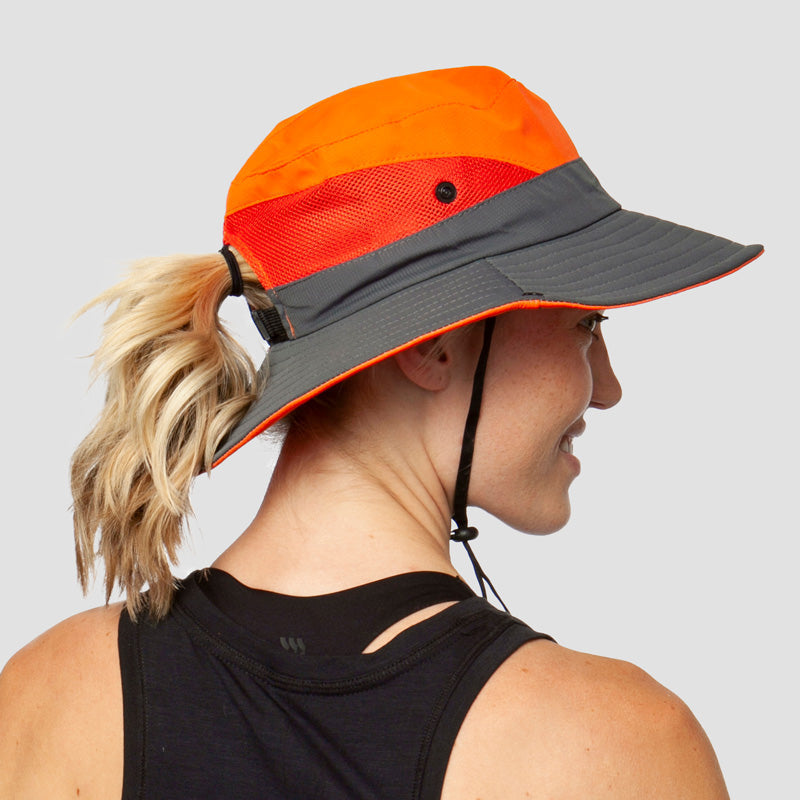 Opvouwbare Zonnehoed met UPF50+ UV-Bescherming & Verstelbare Pasvorm voor Dames Outdoor Activiteiten