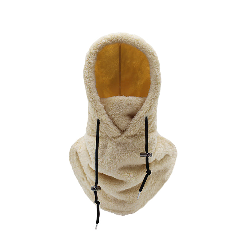 Fleece Balaclava Wintersportmuts Met Nekbescherming Verstelbaar Ademend Unisex Gezichtsmasker Outdoor
