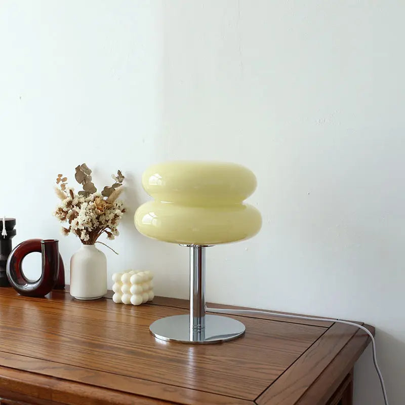 Design Tafellamp Retro Dimbaar Mushroom - Tafellamp met 3 Lichtstanden in Moderne Stijl