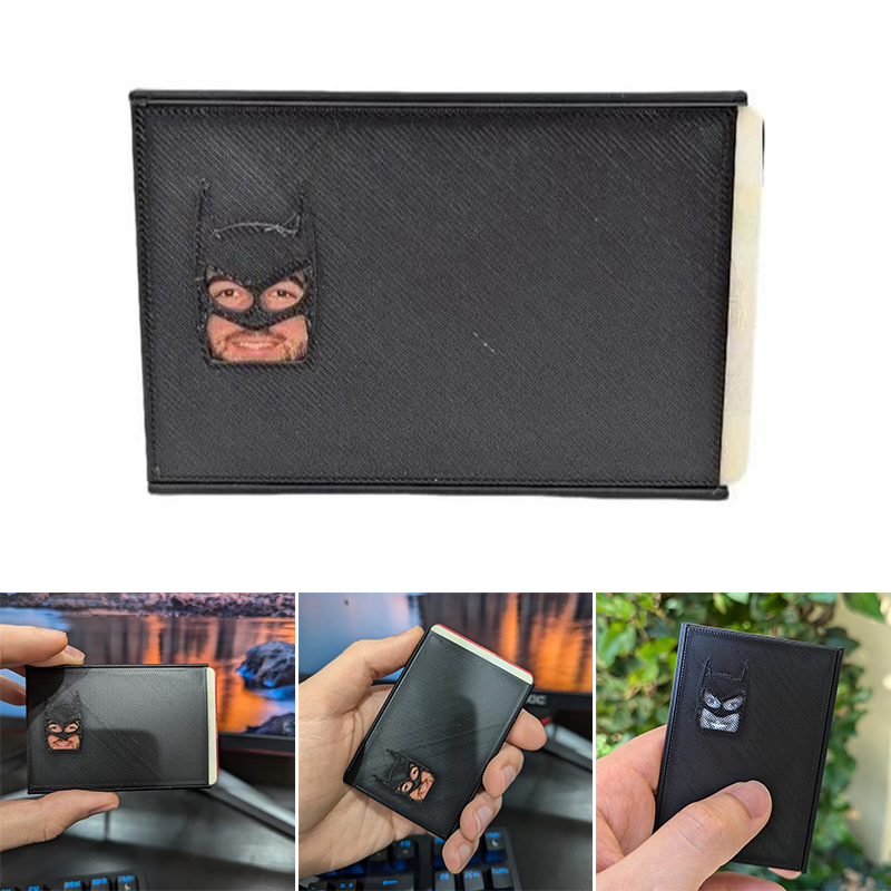 Superheld Pasjeshouder met Masker voor ID-kaart Rijbewijs OV-chipkaart Badge Kaarthouder Volwassenen