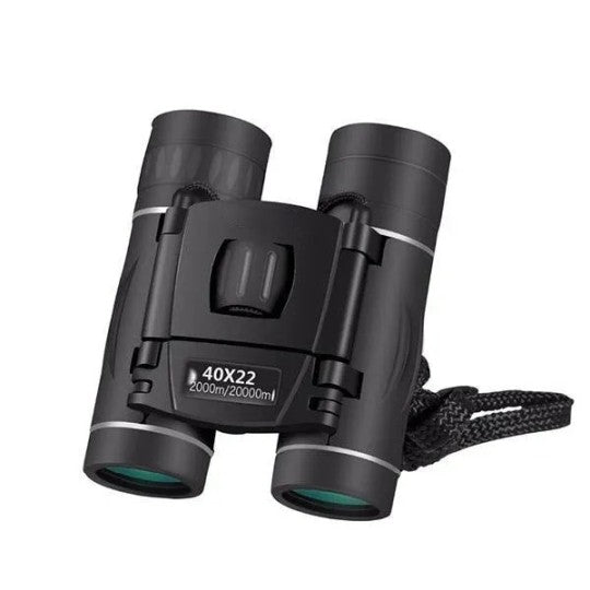 Verrekijker 40x22 HD Compacte Kijker voor Natuur Vogels Wildlife Outdoor Wandelen Reizen Vogelspotten