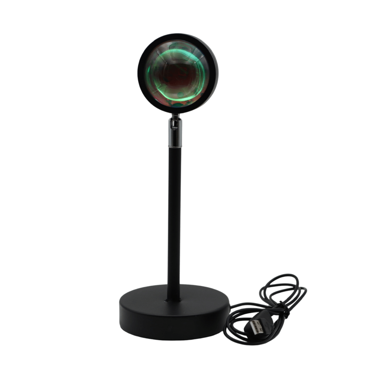 Sunset Lamp Projector LED 360 Graden Sfeerlicht Zonsondergang Lamp Kamer