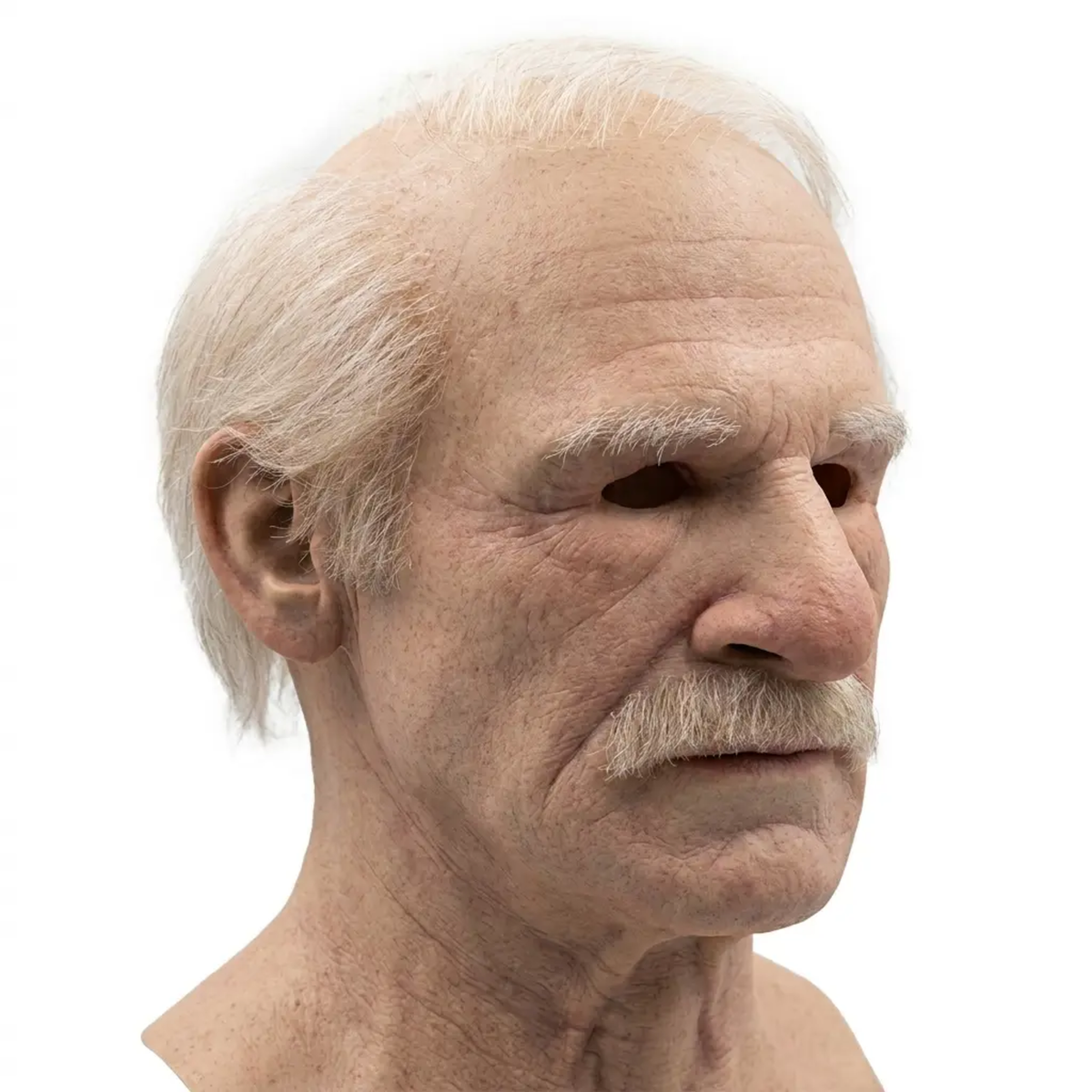 Realistisch Halloween Masker - Bewegende Kaak Latexmasker voor Volwassenen - Griezelig Karaktermasker voor Kostuum, Cosplay en Themafeesten