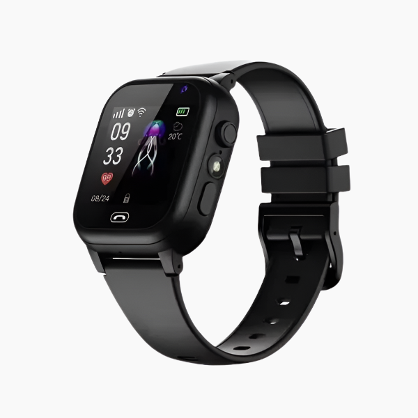 GPS Smartwatch voor Kinderen - Touchscreen Kinderhorloge met Locatietracker, Belfunctie, Camera en Activiteitenmonitoring