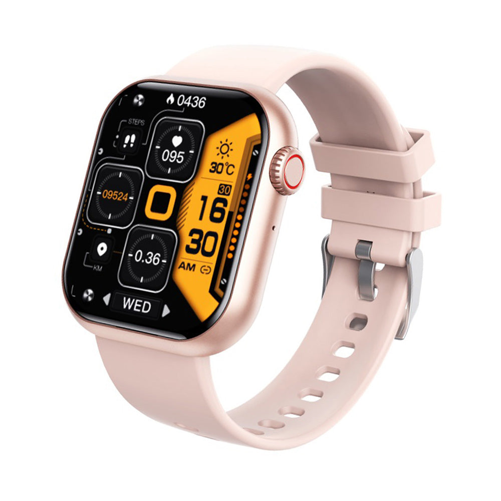 Gezondheidssmartwatch met Hartslagmeter Bloeddrukmeting Zuurstofwaarden Slaapmonitoring Waterdicht Sport
