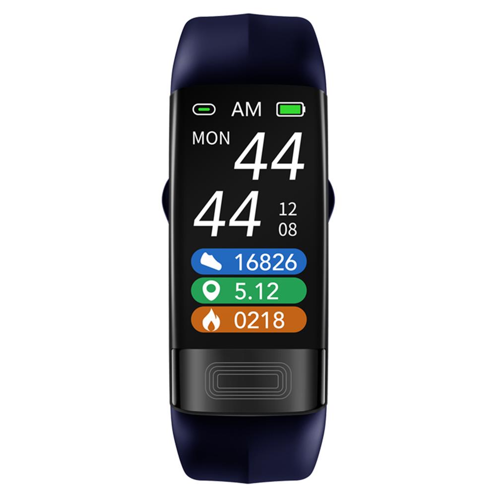 Sandsberg Smartwatch Gezondheidstracker Bloeddruk EKG SpO2 Slaapmonitor